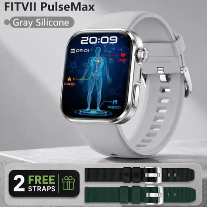 FITVII PulseMax All-in-One Health Smartwatch