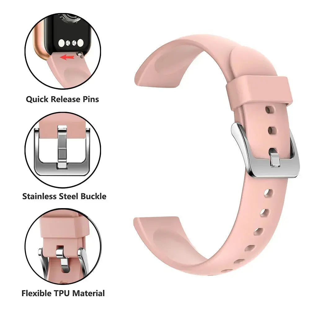 HM08 Replacement Band-4 Colors – Fitvii