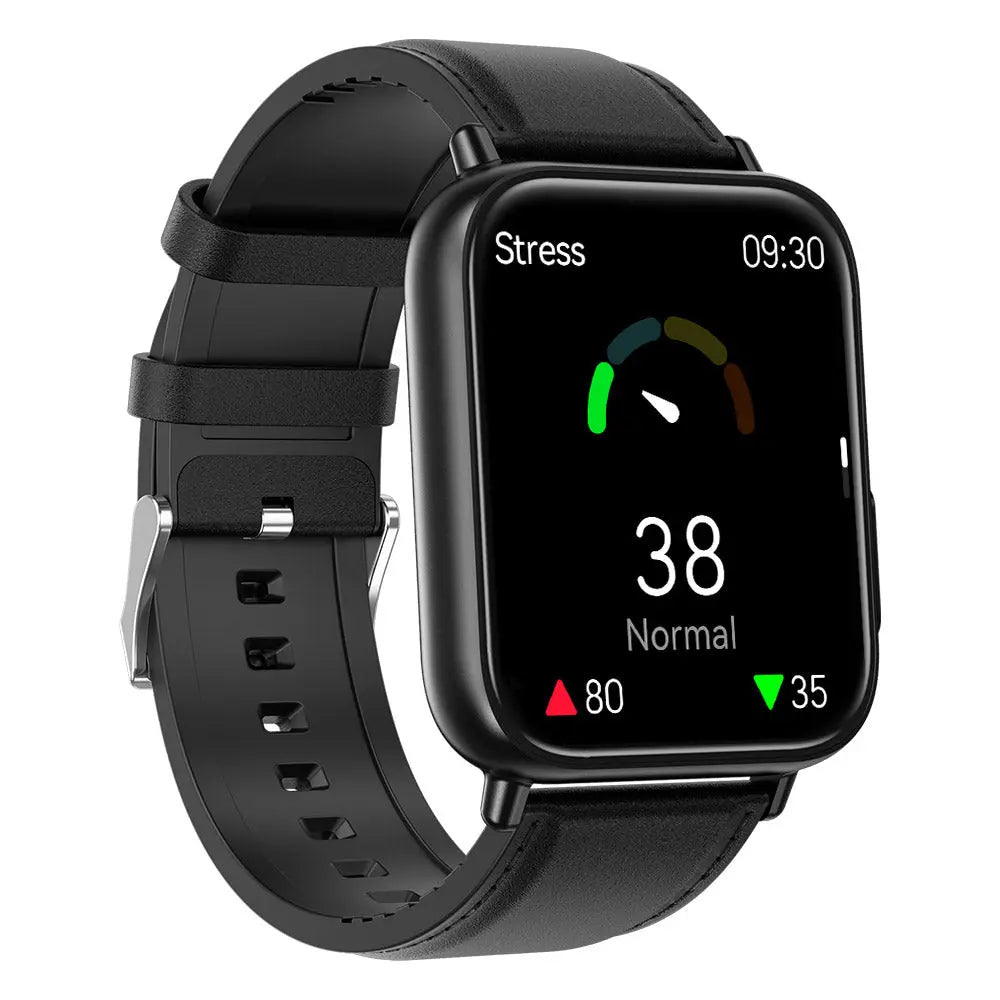 New Fitvii Powerful Smartwatch ECG with Heart Rate Blood Pressure Monitor+EKG+Blood Sugar+Stress Testing fitvii