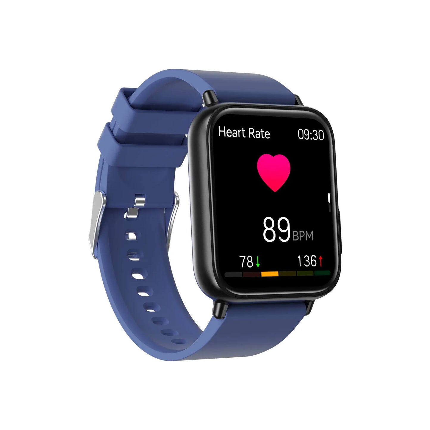 New Upgrade Fitvii™ Powerful Smartwatch ECG with Heart Rate Blood Pressure Monitor+Blood Glucose Monitor fitvii