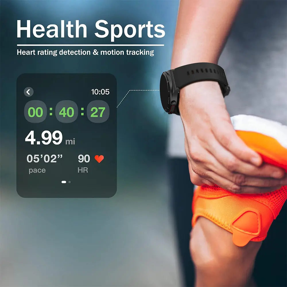 New Upgrade：FITVII™ Air Pump + Airbag Oscillometric Blood Pressure Measurement Smart Watch-72% OFF🔥 fitvii