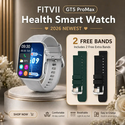 The New & Upgraded GT5 PRO MAX fitvii