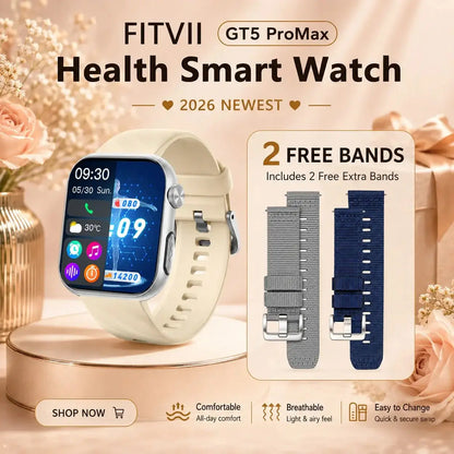 The New & Upgraded GT5 PRO MAX fitvii