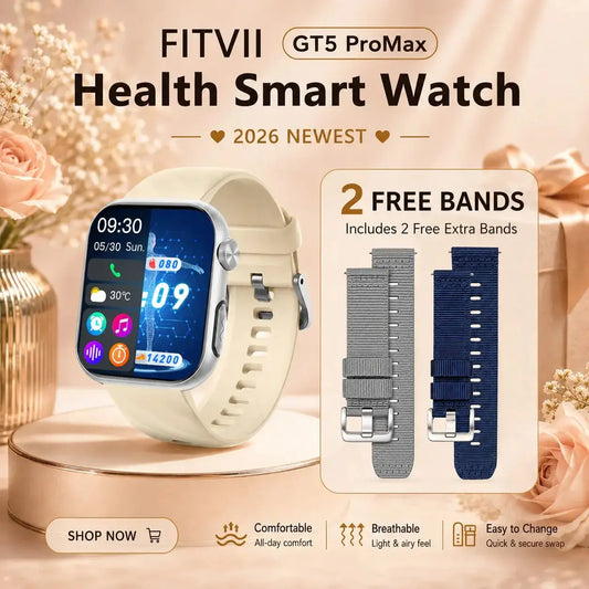 The New & Upgraded GT5 PRO MAX fitvii