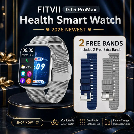 The New & Upgraded GT5 PRO MAX fitvii