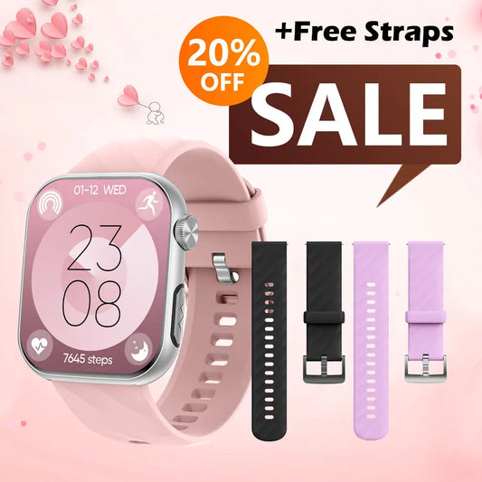 Women's/Men's Fashion and Health Smart Watch fitvii