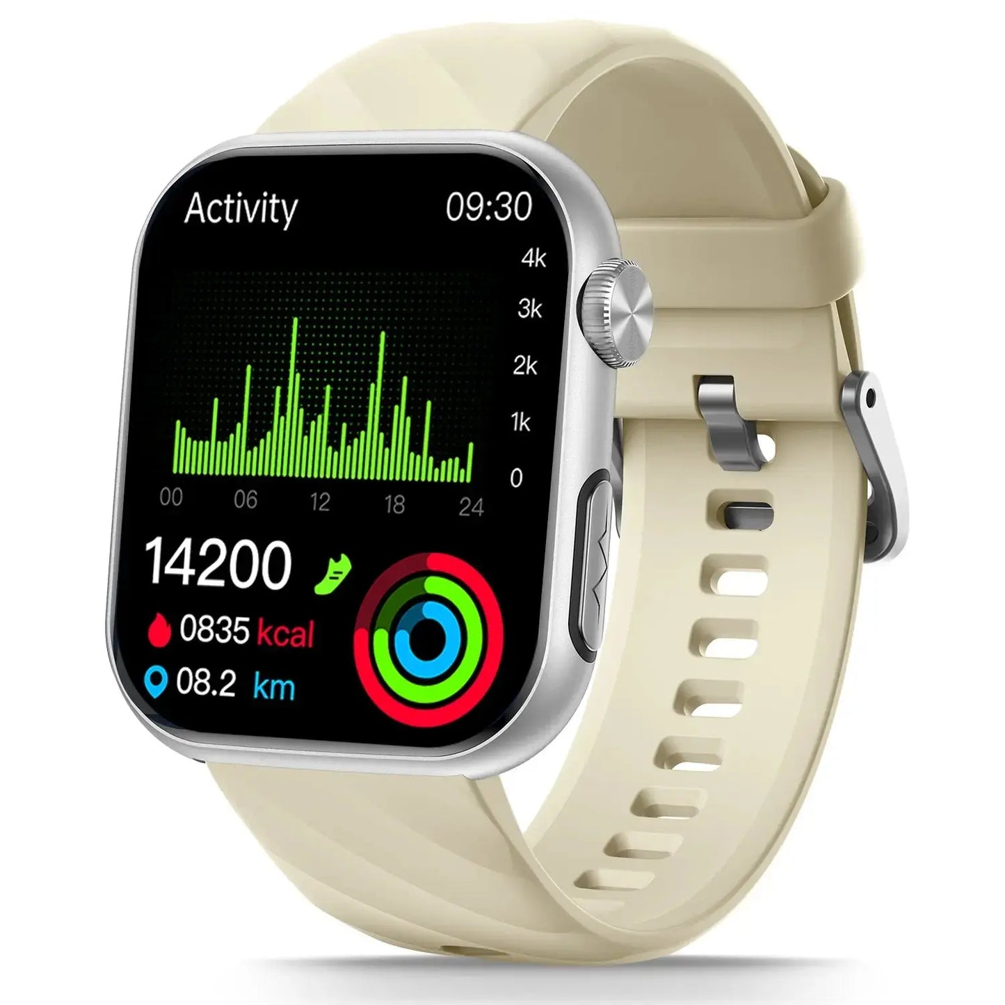 Women's/Men's Fashion and Health Smart Watch fitvii