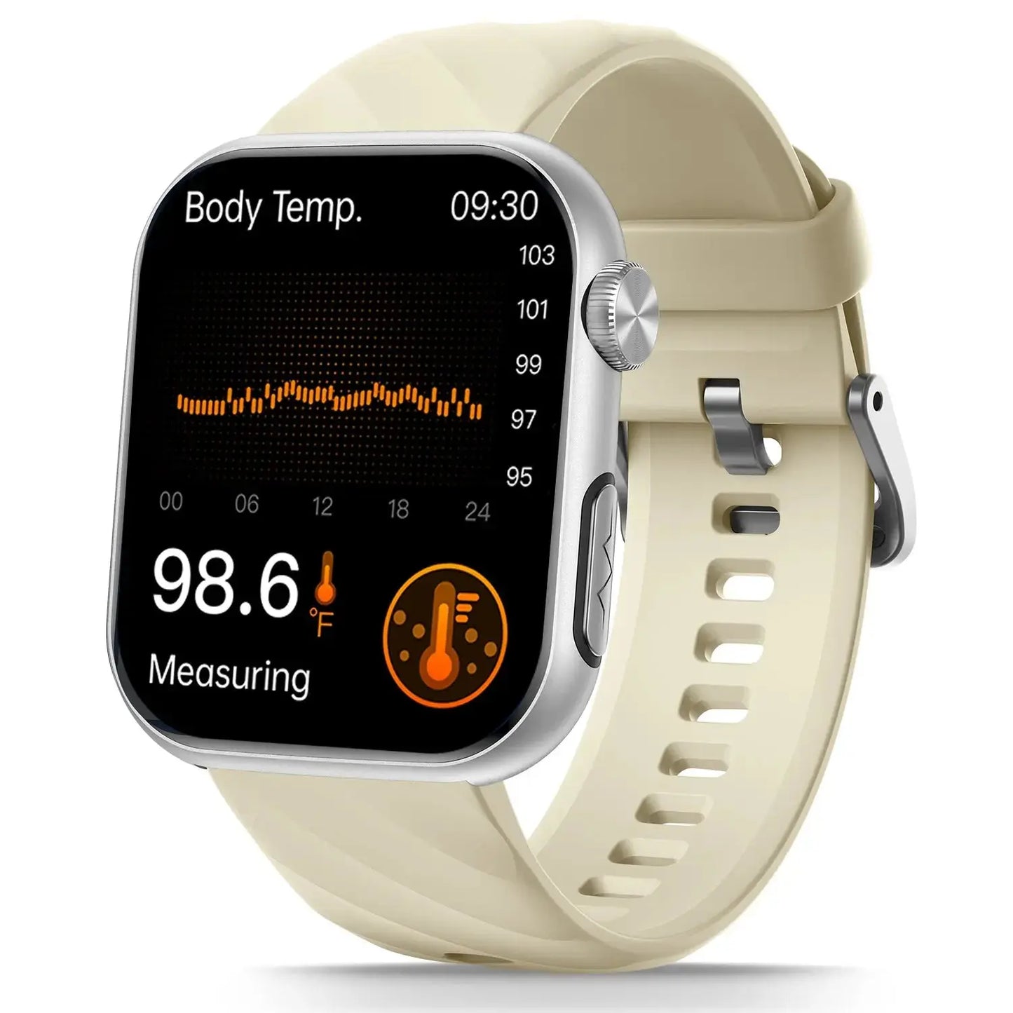 Women's/Men's Fashion and Health Smart Watch fitvii