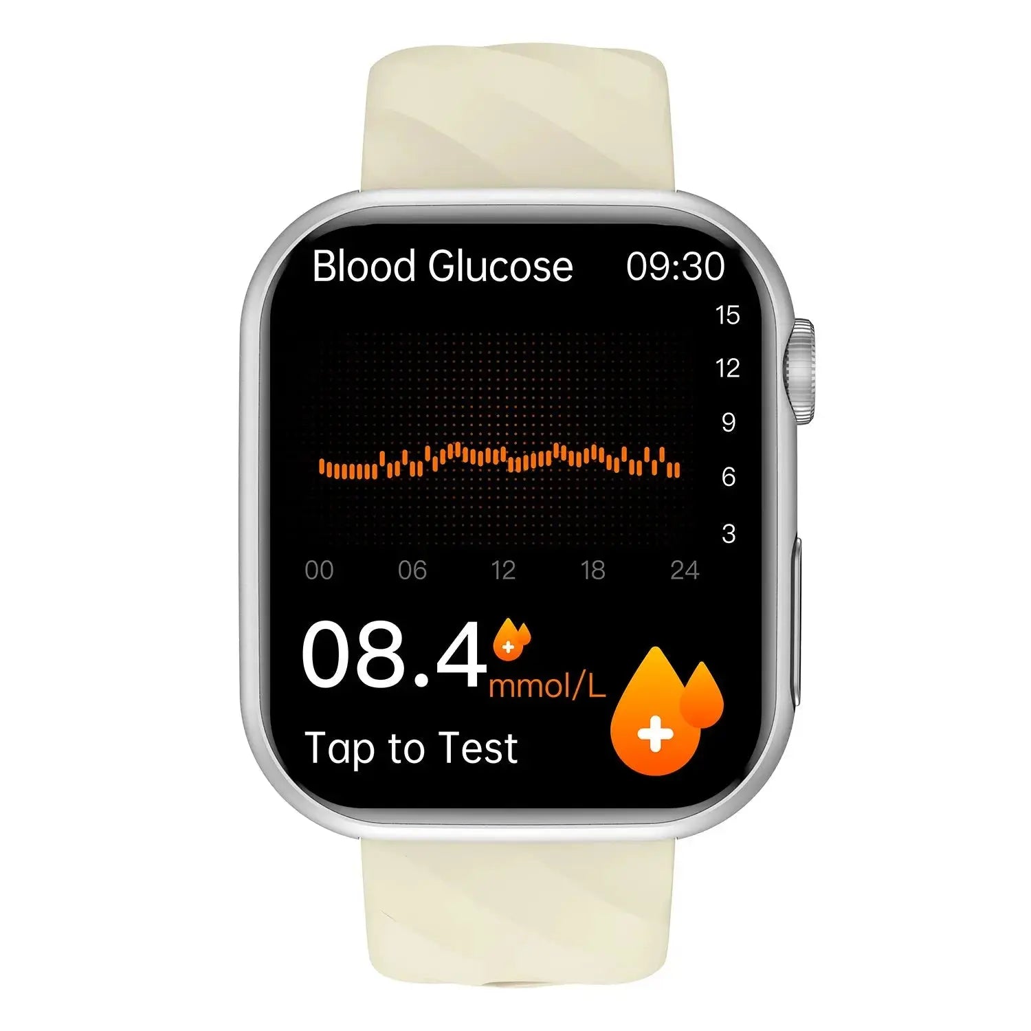 Women's/Men's Fashion and Health Smart Watch fitvii