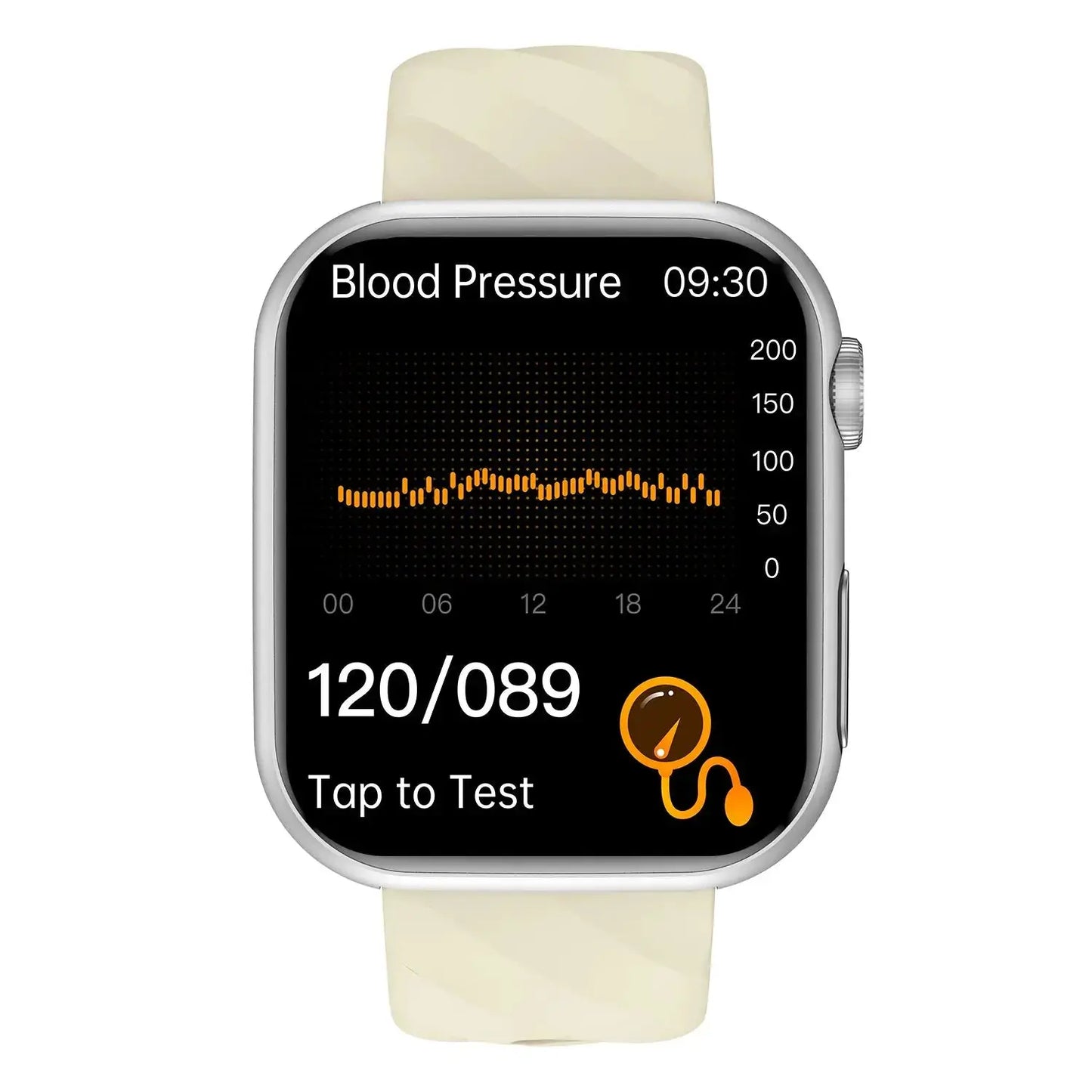 Women's/Men's Fashion and Health Smart Watch fitvii