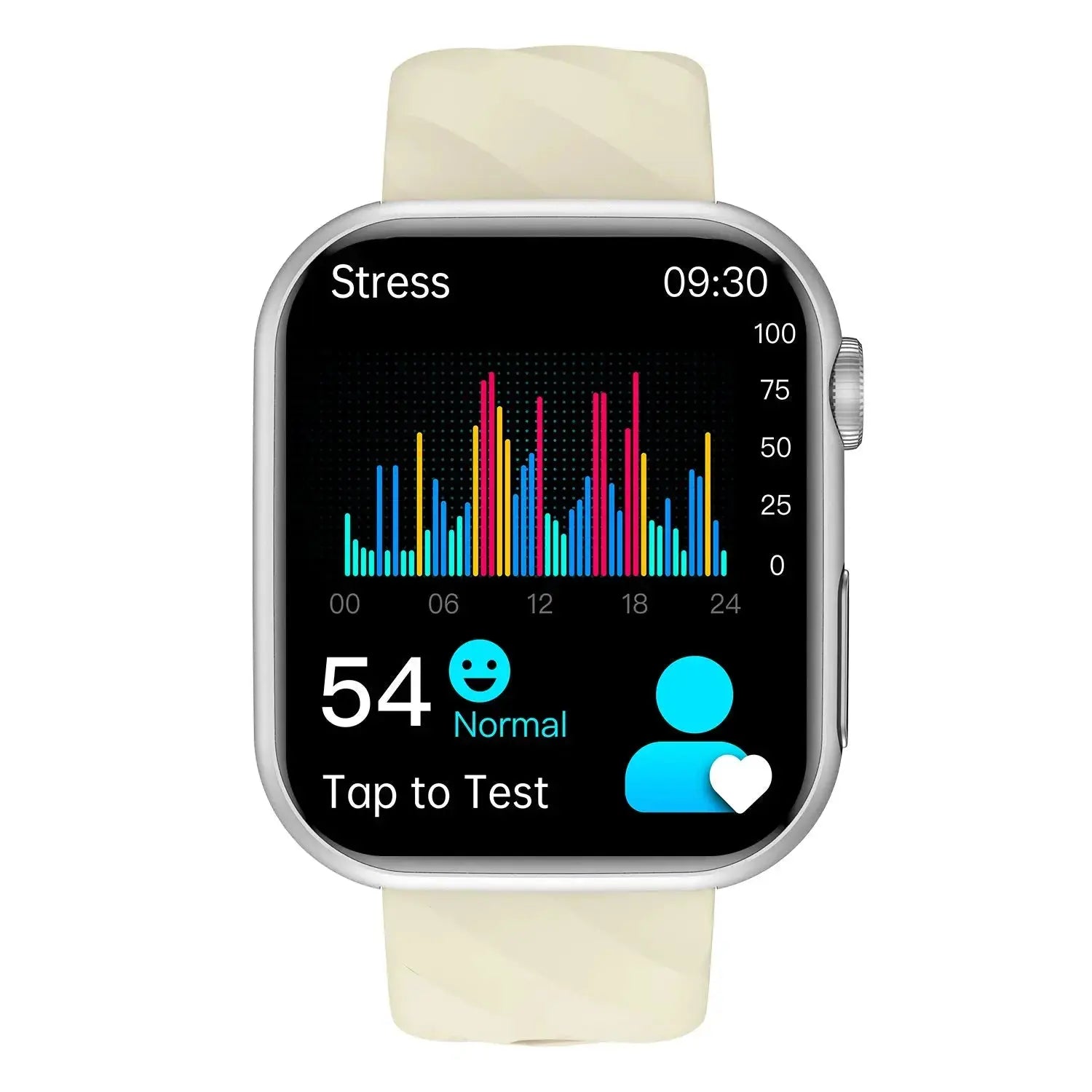 Women's/Men's Fashion and Health Smart Watch fitvii