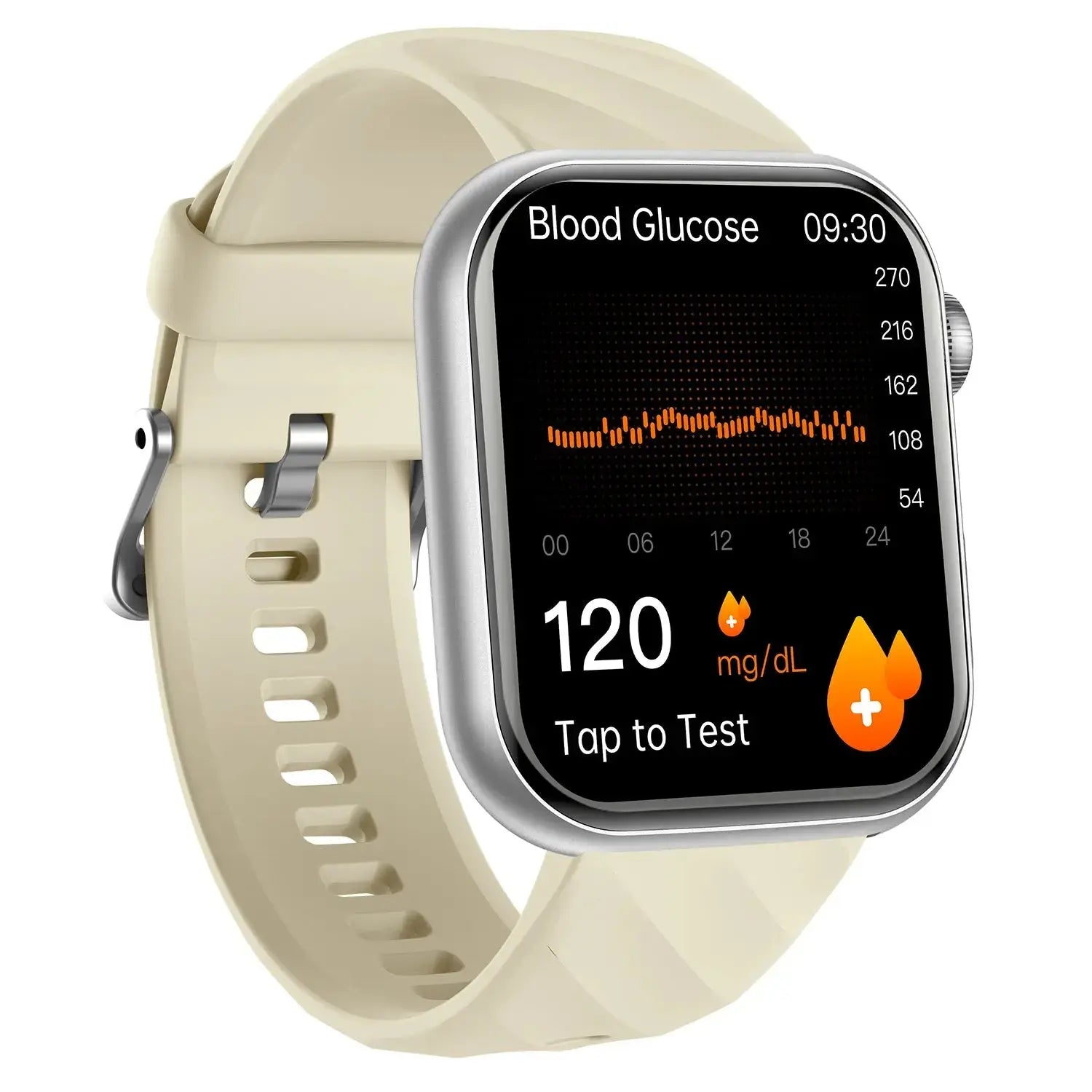 Women's/Men's Fashion and Health Smart Watch fitvii