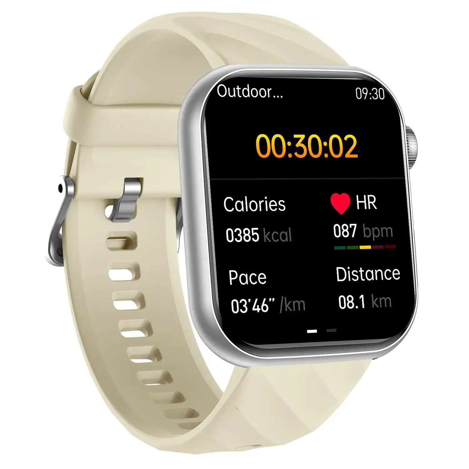 Women's/Men's Fashion and Health Smart Watch fitvii