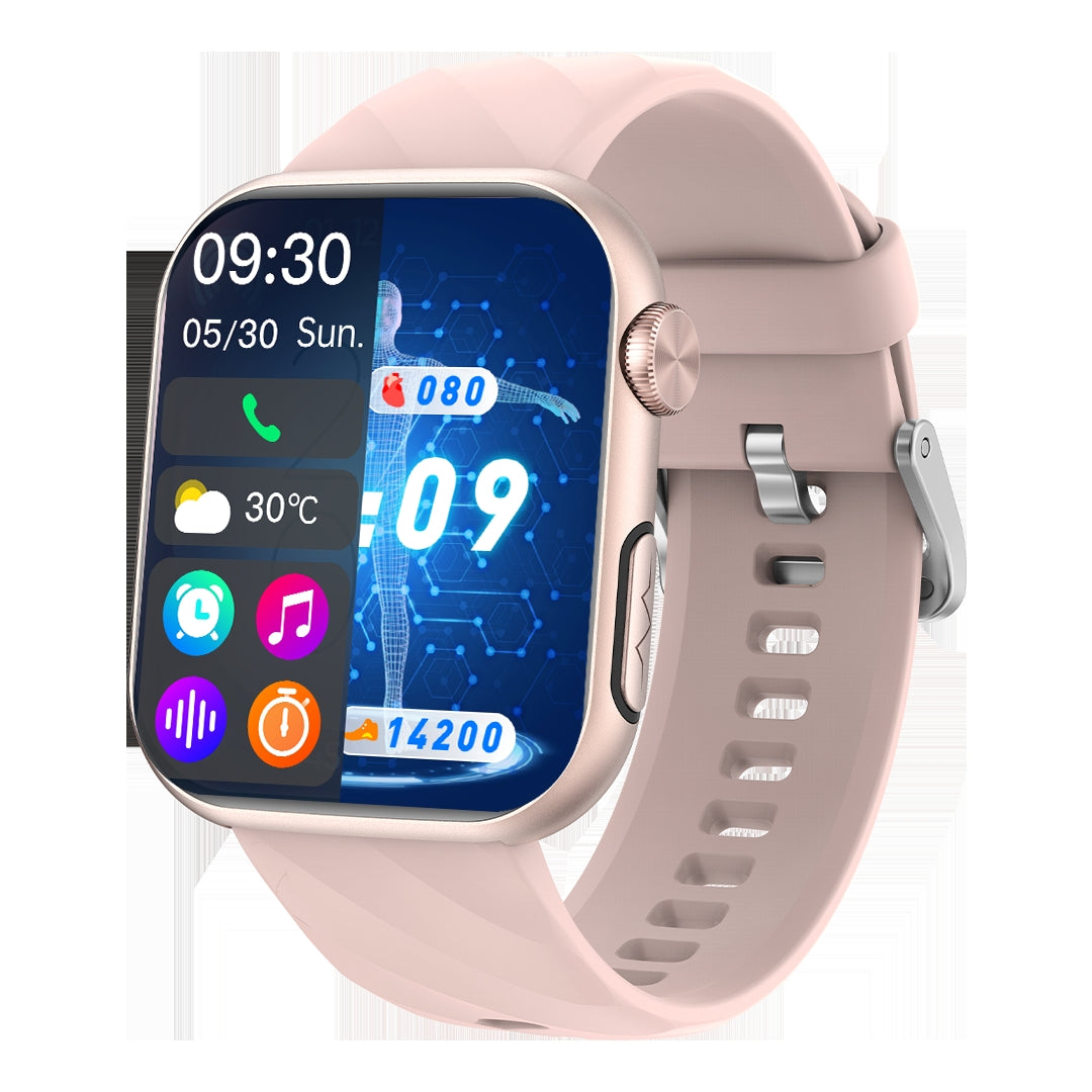 2024 Newest Upgrade Fitvii® GT5Pro Max  All In One AI Health Smartwatch With Sleep+BP+BG+HRV+ECG+PGG+SpO2+ SOS+Stress Monitoring  Supports Voice Calls And Fitness Tracker + Free Gift🎁