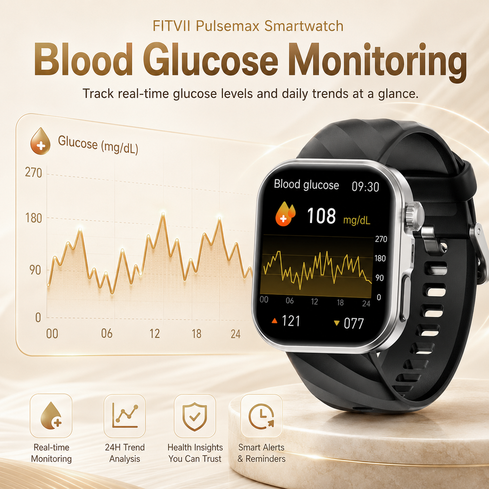 Pulsemax glucose trend reference