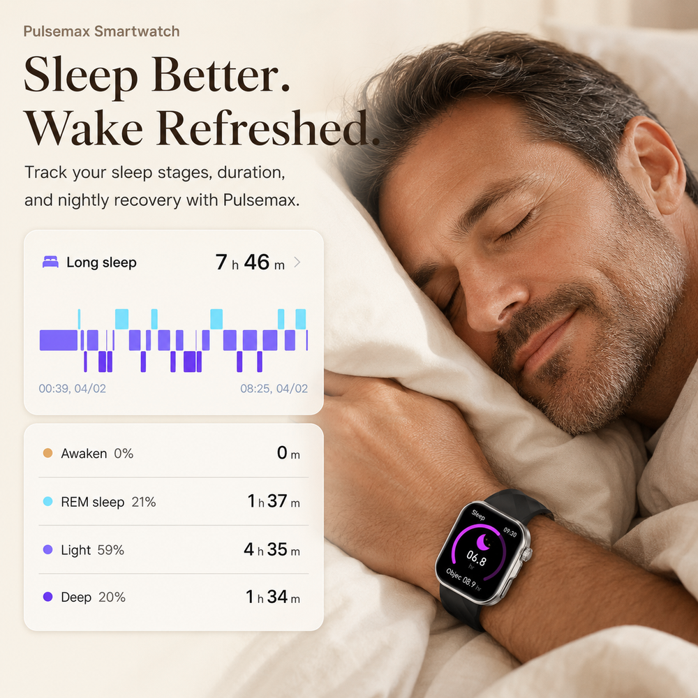 Pulsemax sleep tracking