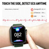 FITVII GT2 SmartWatch ECG with Heart Rate Blood Pressure Monitor MorePro