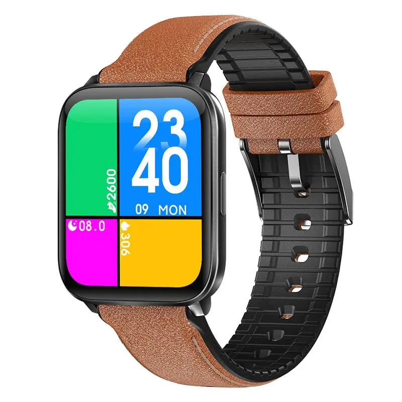 FANOSONS D20 Smart Watch Color Display Heart Rate & BP Monitor Smart Band  Smartwatch (Blackish) : Amazon.in: Electronics