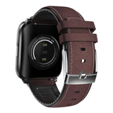 FitVII GT5 Smartwatch with HR+BP+SPO2+TEMP monitoring+Screen Protector MorePro