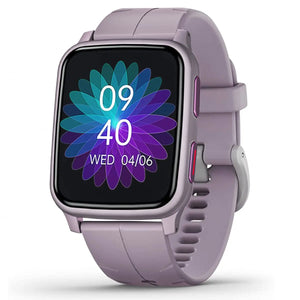 FitVII H56 Smartwatch with 24/7 Blood Pressure Heart Rate and Blood Oxygen Monitor for Menstrual Cycle Reminder fitvii