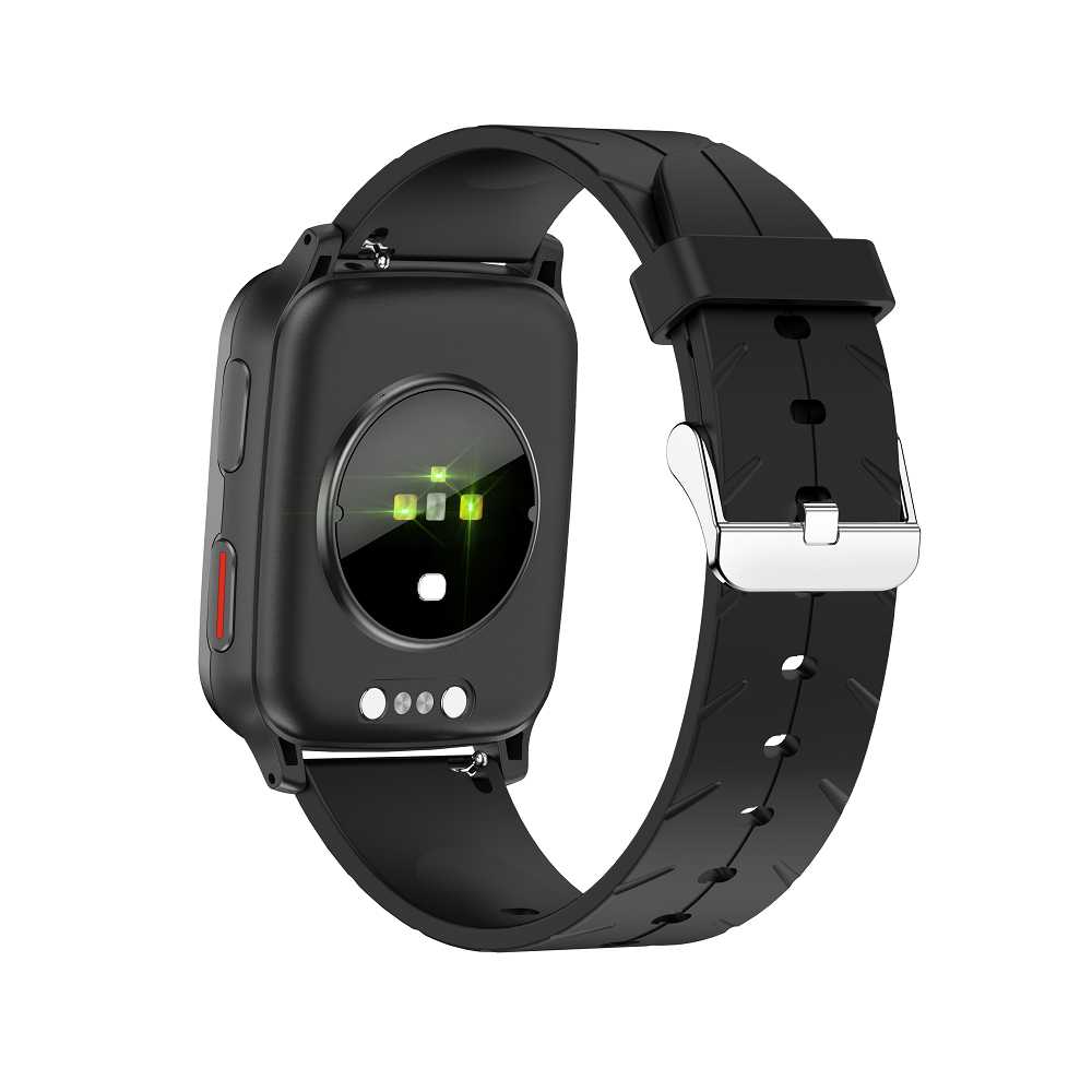 FitVII H56 Smartwatch with 24/7 Blood Pressure Heart Rate and Blood Oxygen Monitor for Menstrual Cycle Reminder fitvii