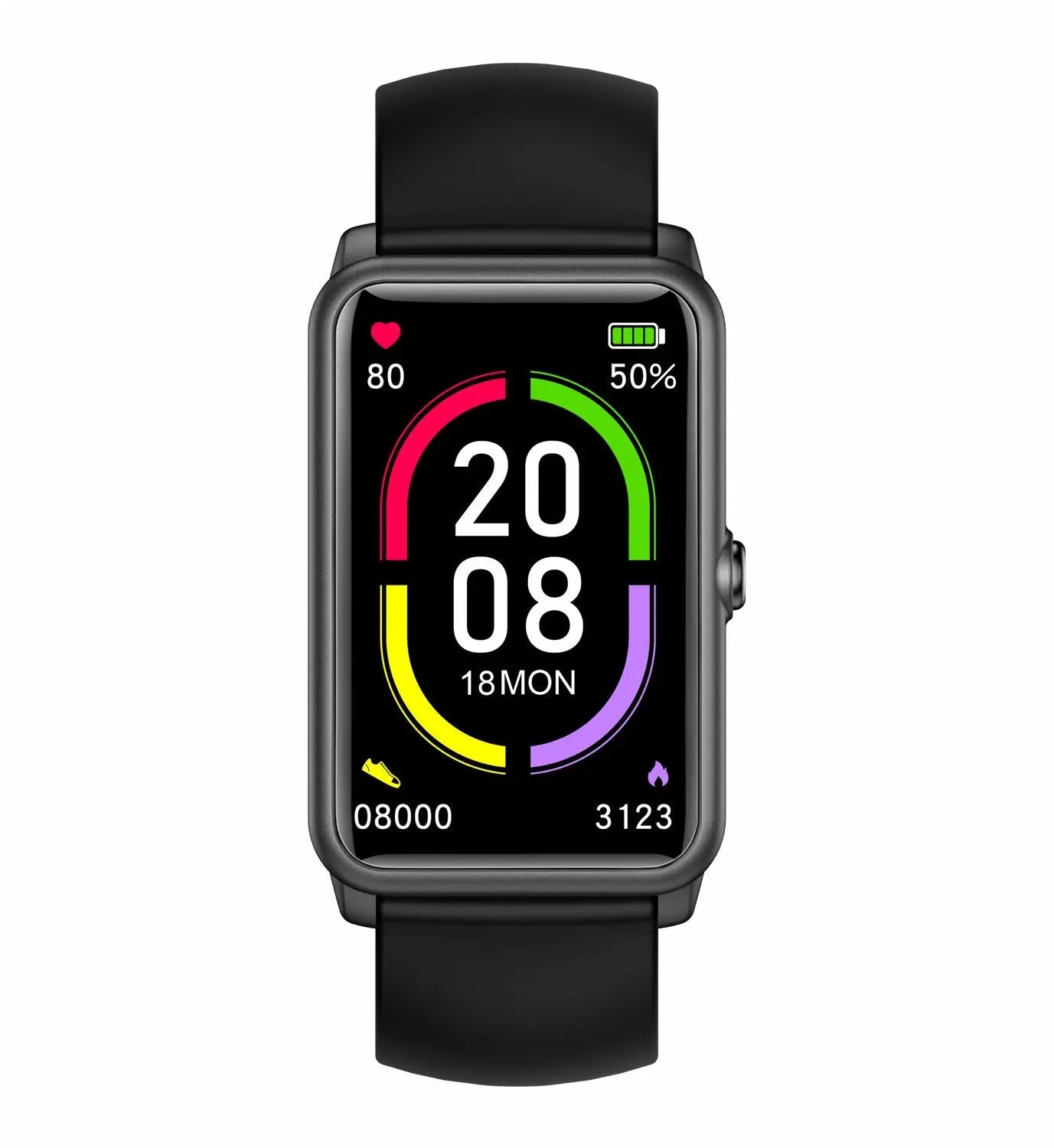 FitVII H86 Smartwatch with Screen Protector MorePro