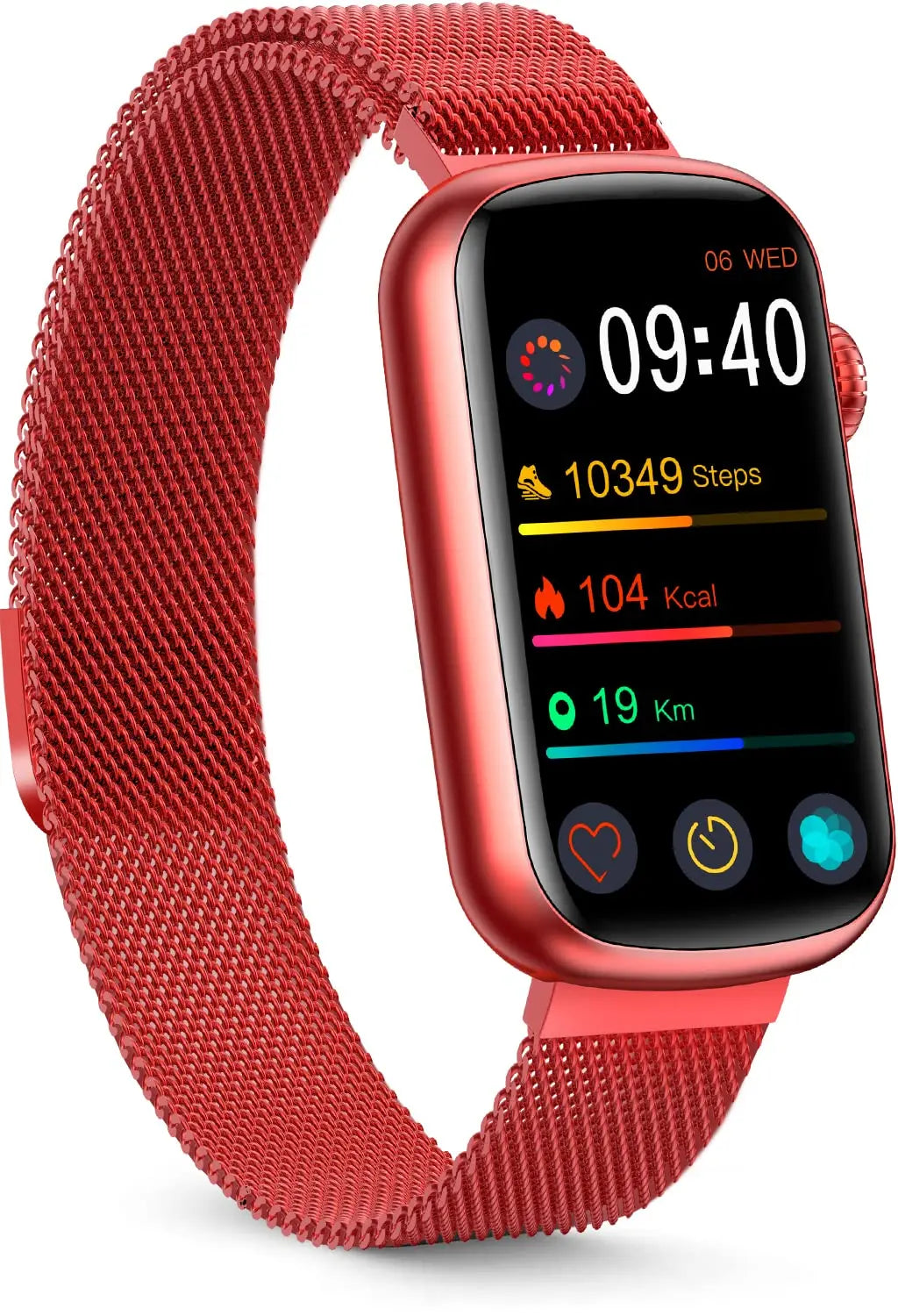 Best fitness band online with spo2