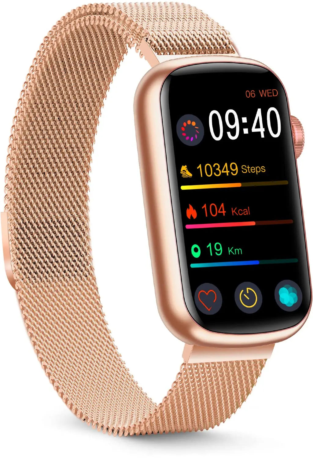 Smart watch slim store fit