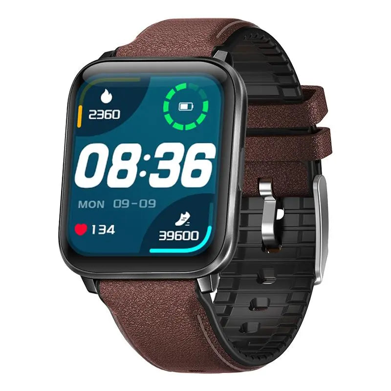 Smartwatch blood pressure hot sale and heart rate