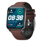Upgrade：FITVII GT5 SmartWatch 20 Sports Modes with Heart Rate Blood Pressure Monitor MorePro
