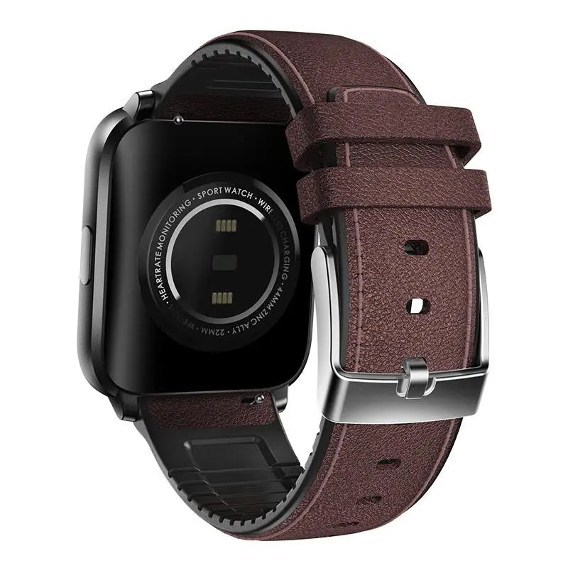 Upgrade：FITVII GT5 SmartWatch 20 Sports Modes with Heart Rate Blood Pressure Monitor MorePro