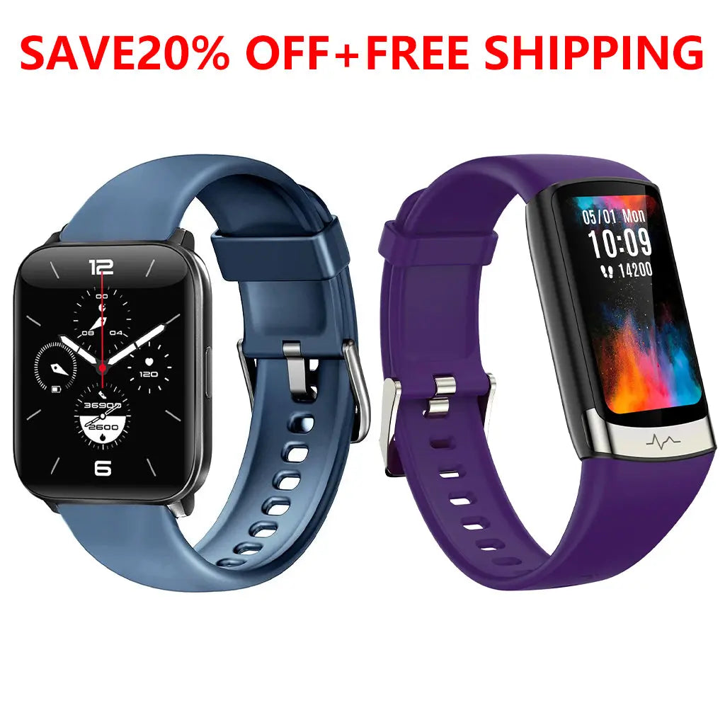 Upgrate GT5+Upgrate V19Pro Smartwatch(20% OFF+Free Shipping) fitvii