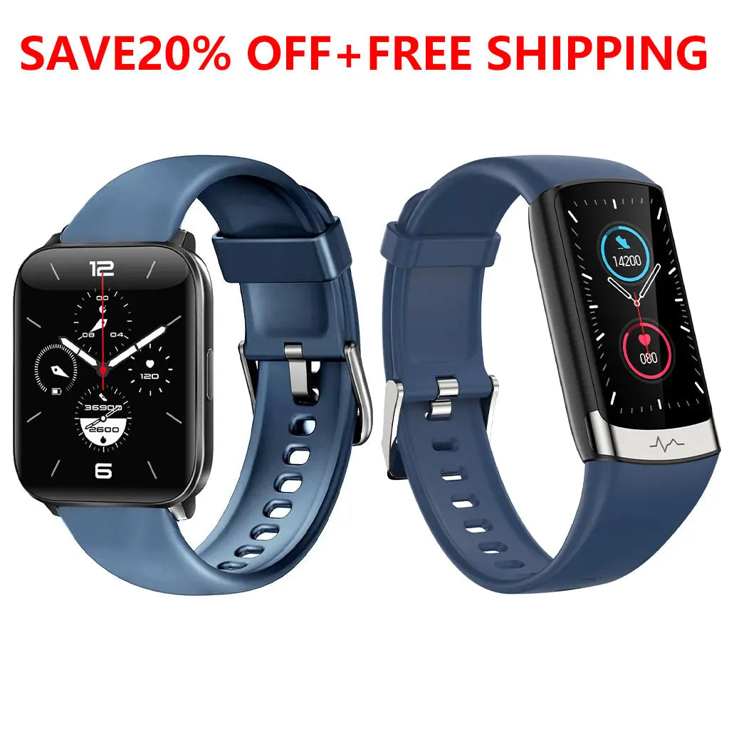 Upgrate GT5+Upgrate V19Pro Smartwatch(20% OFF+Free Shipping) fitvii